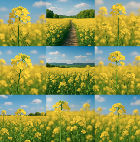 2025 구리 유채꽃축제