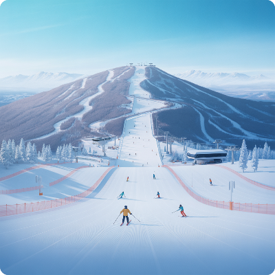 25/26 모나 용평 스키장 가상 이미지