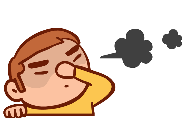 지독한 방귀 냄새 이유와 종류 알아보기 (구린내,신내,고소한 냄새,양념냄새 등)