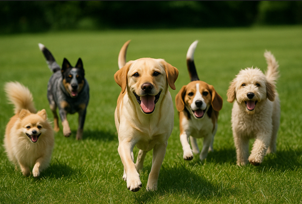 개는 왜 꼬리를 흔들까? 강아지 행동의 숨겨진 의미