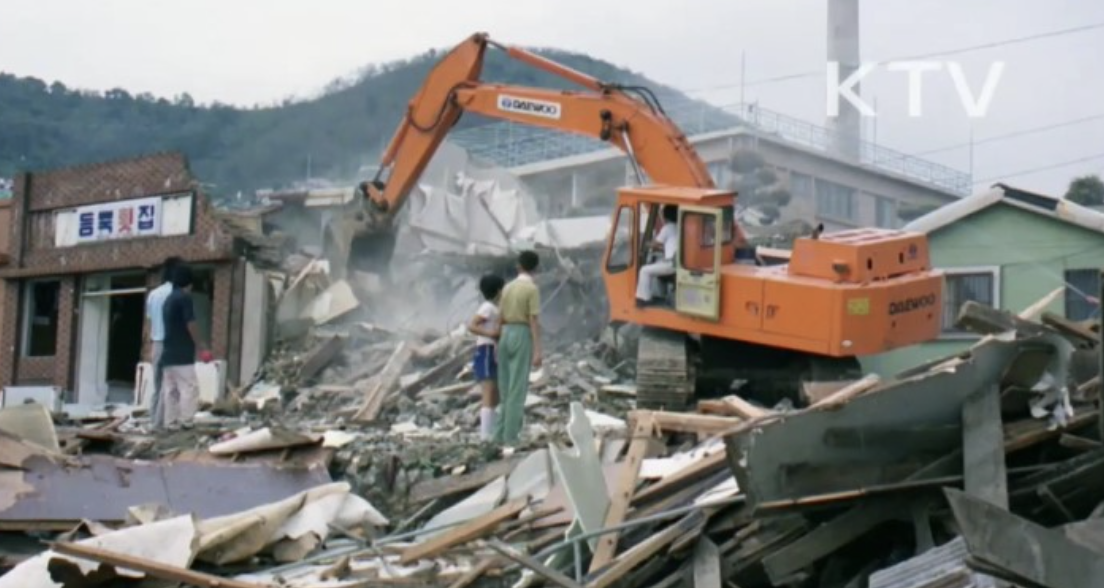 우리나라 역대 태풍 피해액 순위 TOP10