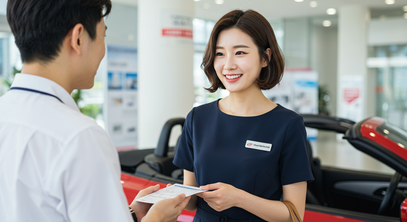 개인간 자동차 매매 시 필요한 서류