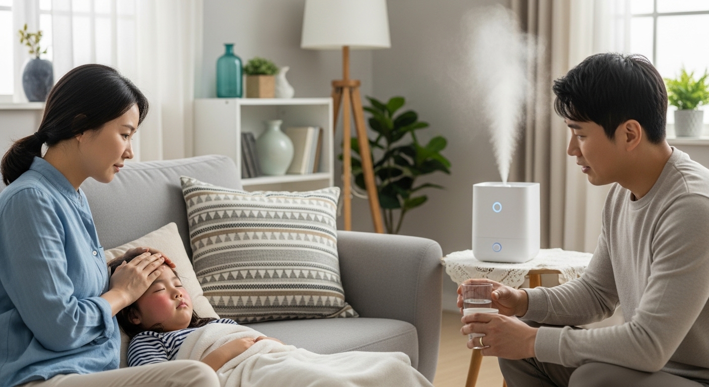 중증 감염으로 진행될 위험이 높은 고위험군은?