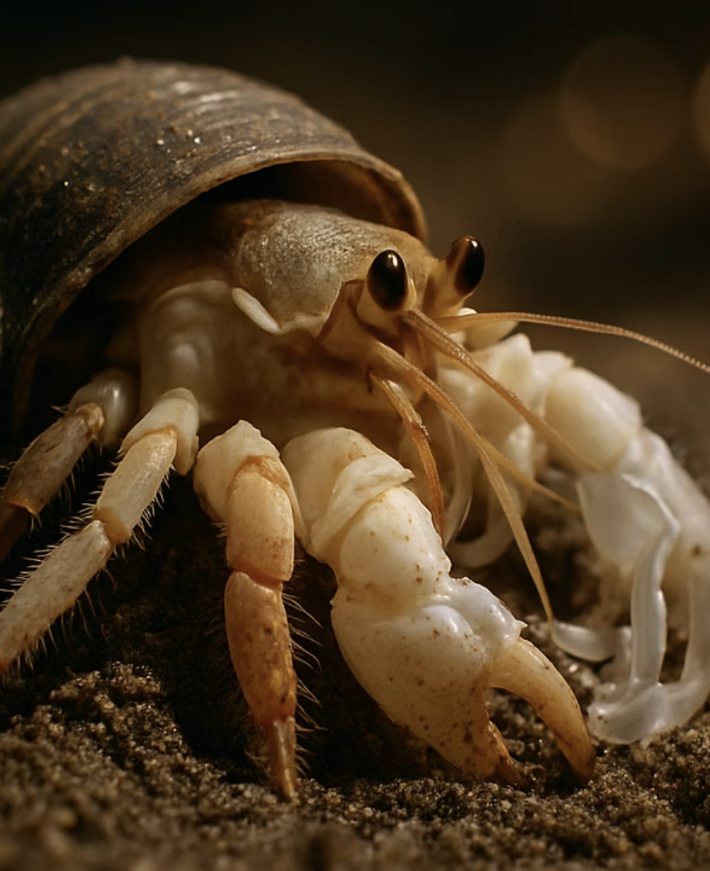 넷째&amp;#44; &lsquo;탈피&rsquo;는 성장을 위한 침묵의 시간