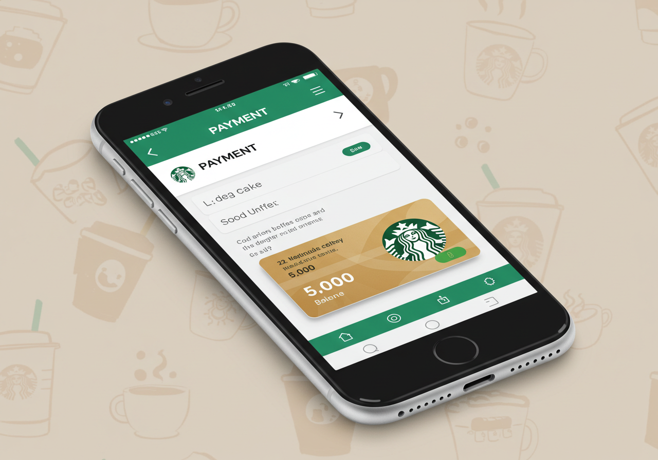 스타벅스 카드 앱으로 잔액 확인하는 가장 쉬운 방법