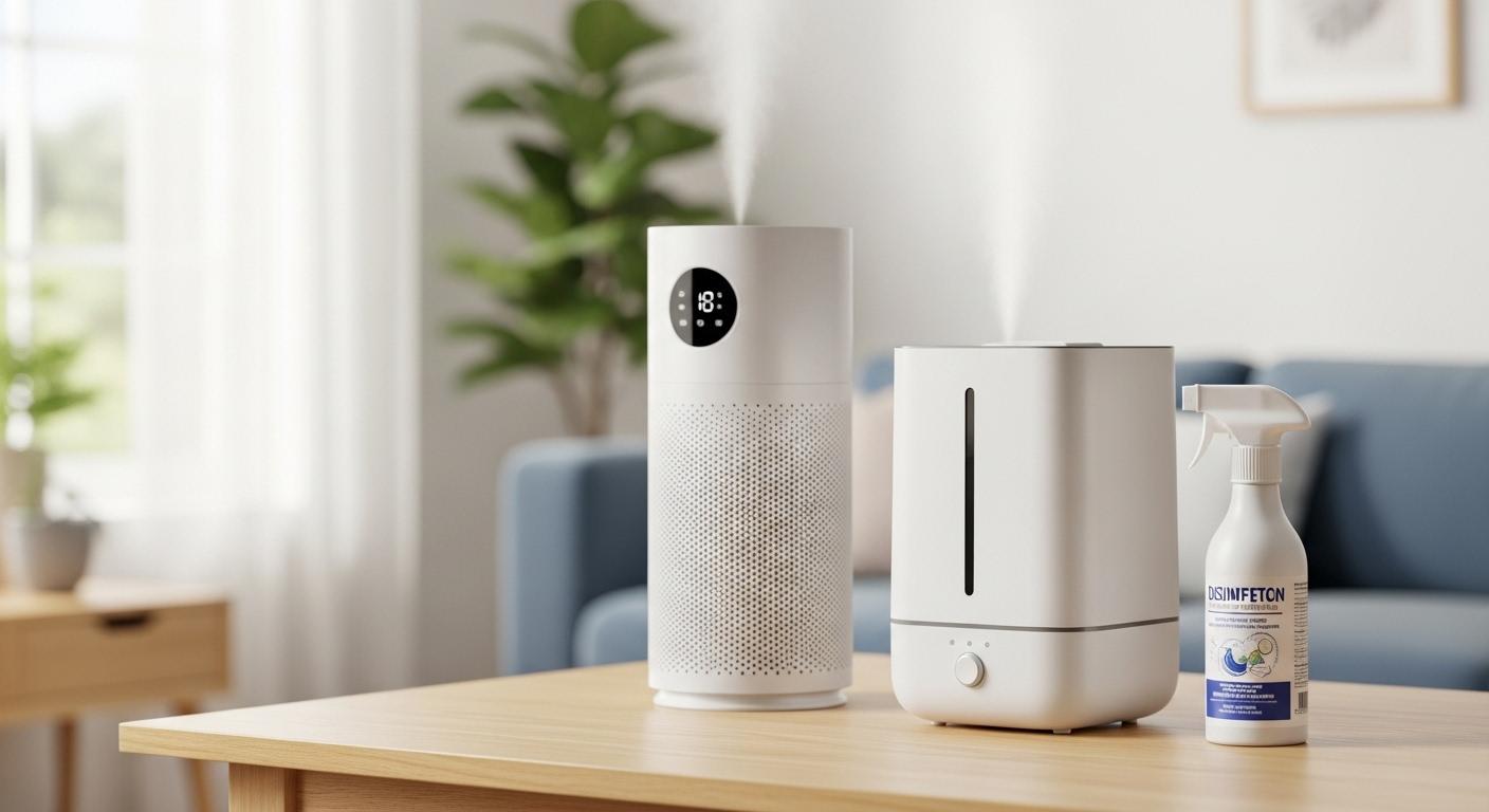 공기청정기 가습기 살균제