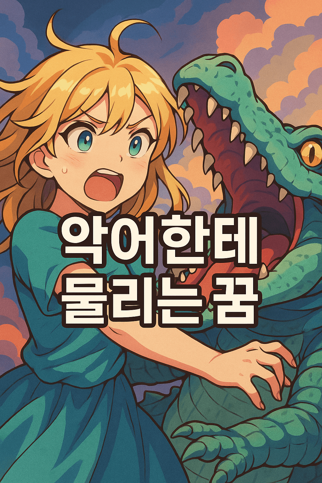 악어한테 물리는 꿈