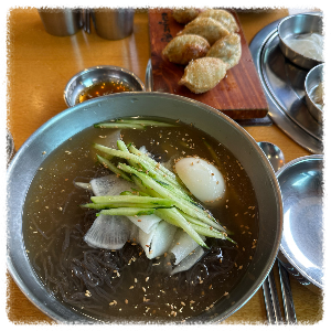 103손칼국수와49고기냉면