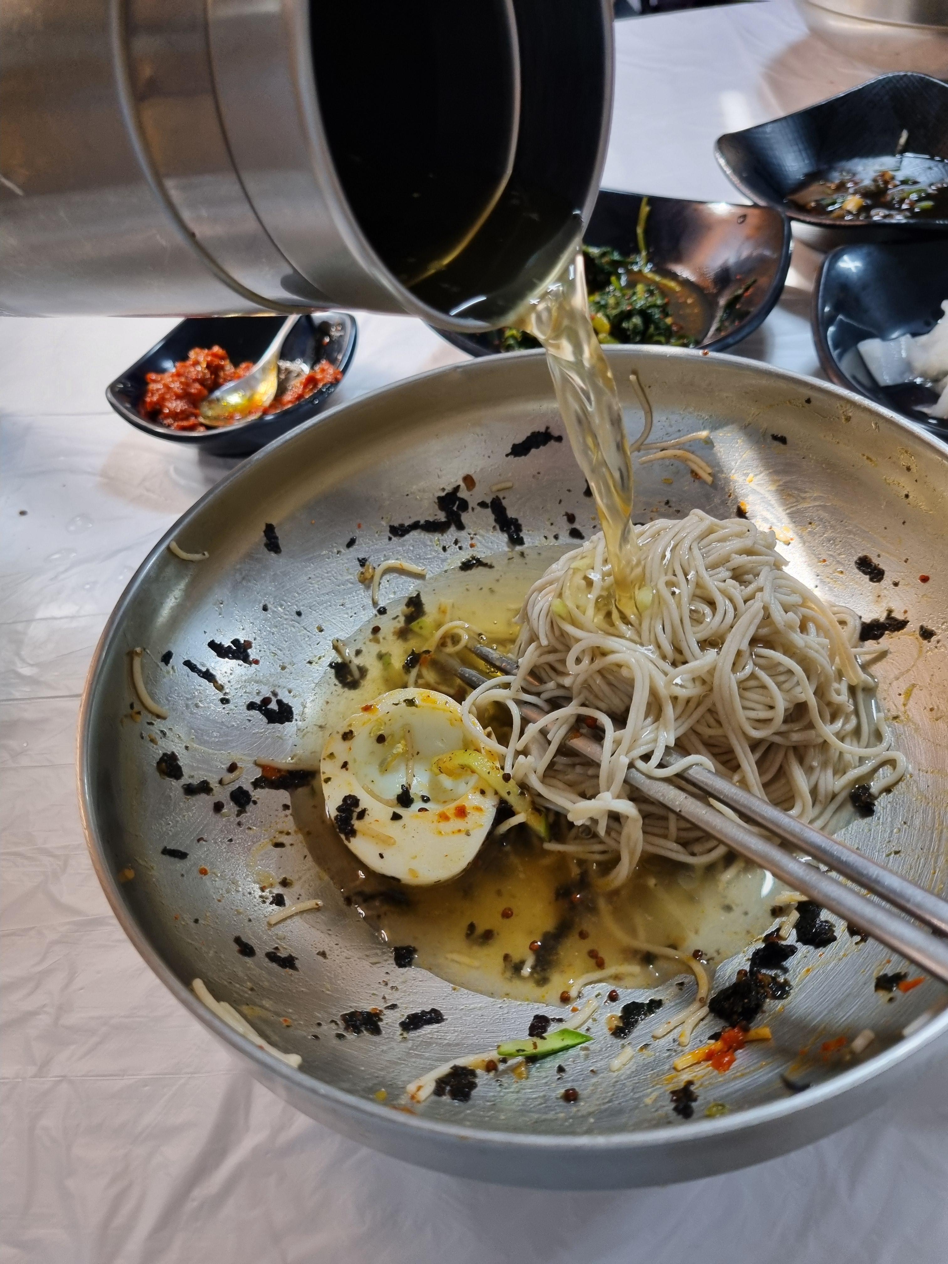 정가네메밀막국수 채수