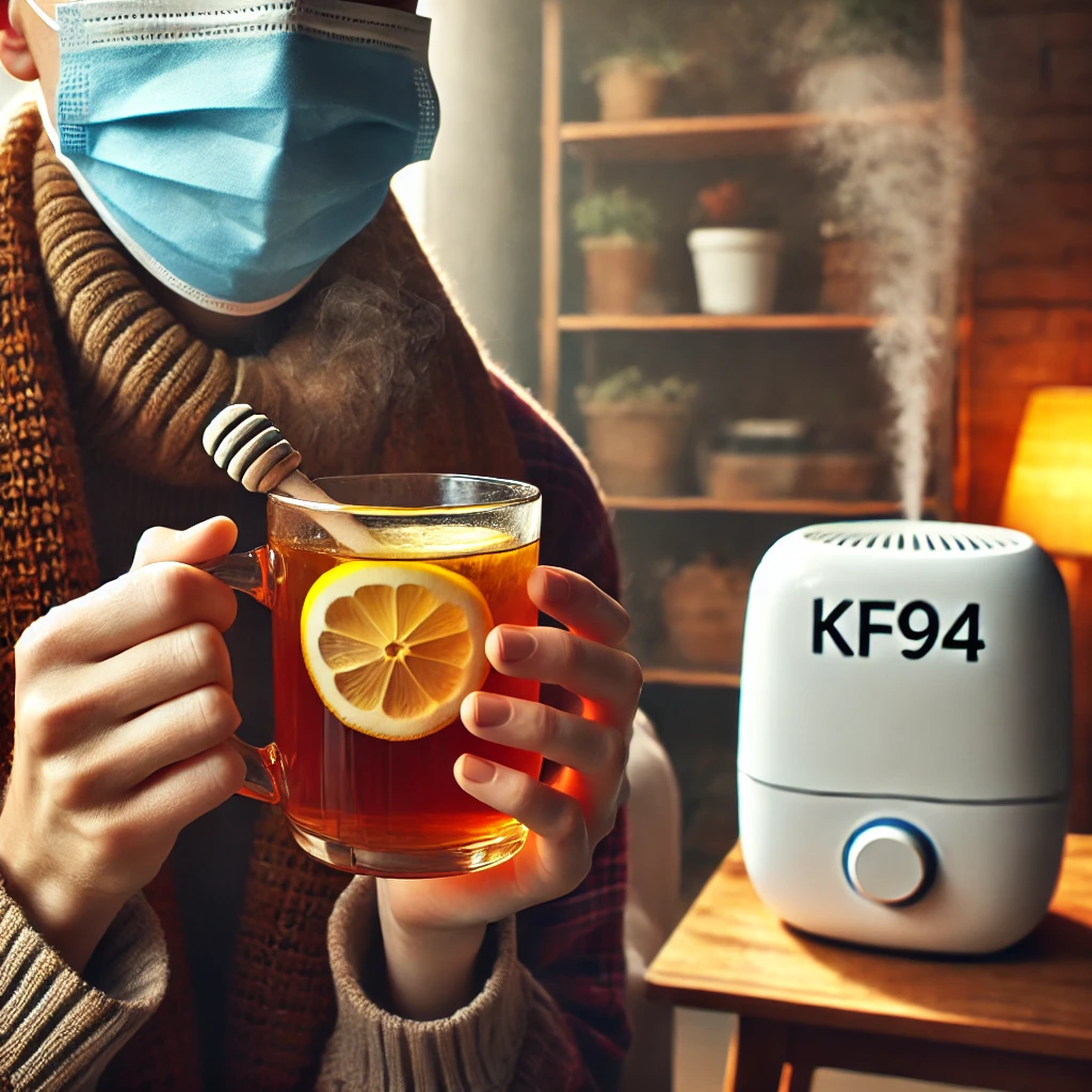 미세먼지 폭탄! 목이 아플 때 1분에 해결하는 대응 대처법