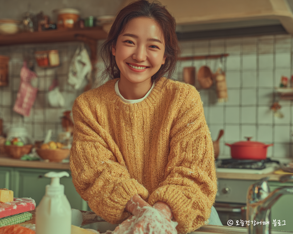 겨울철손씻기, 겨울철위생, 손씻는방법, 감염병예방, 겨울철감기예방