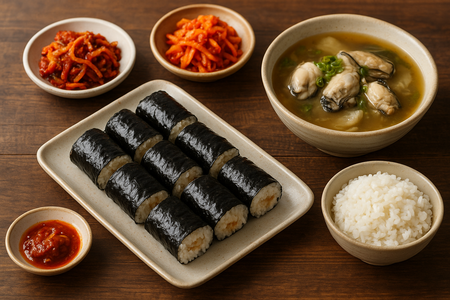 통영의 향토음식 관련 사진