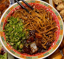 매운짜장면