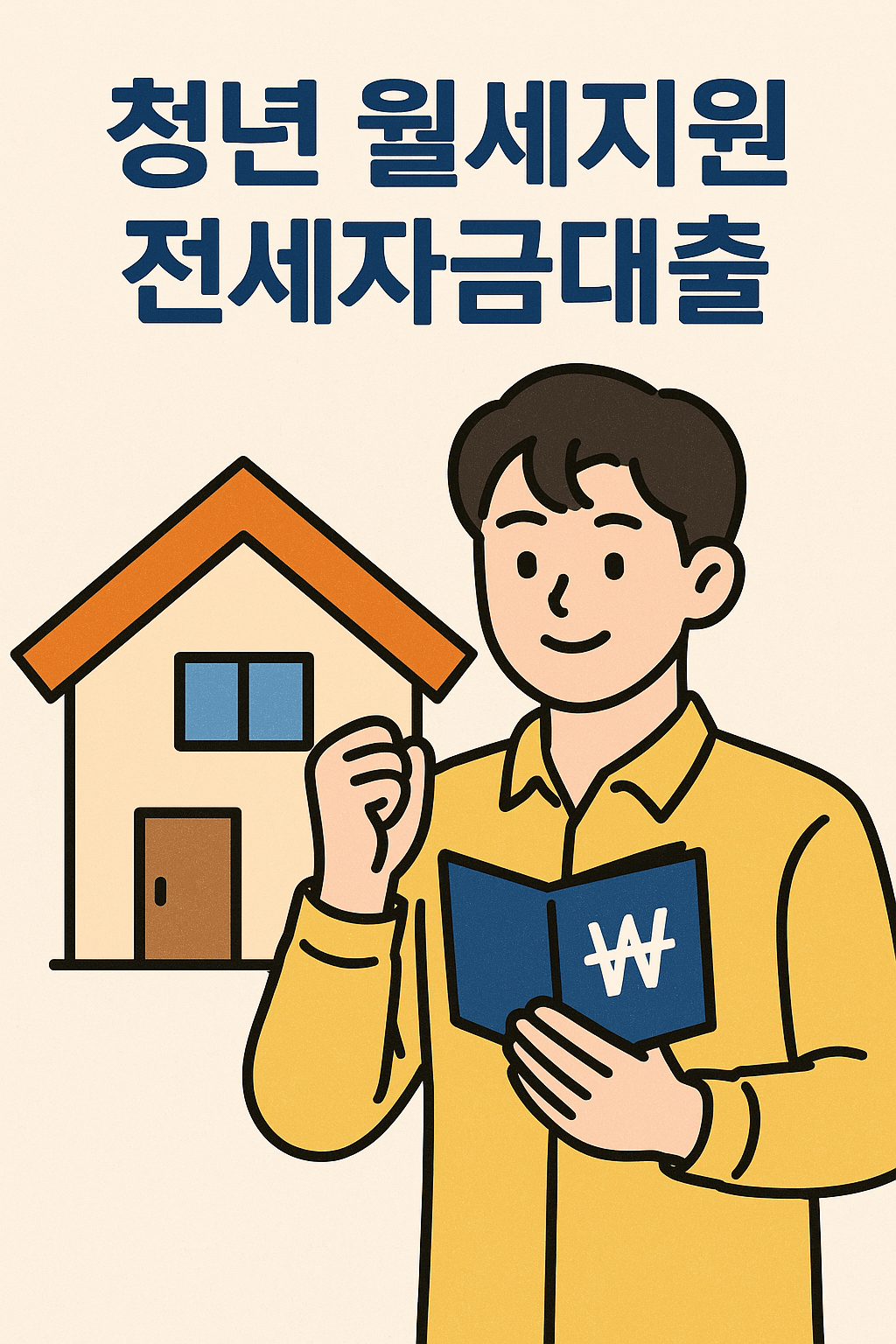 청년 월세지원 전세자금대출 이미지