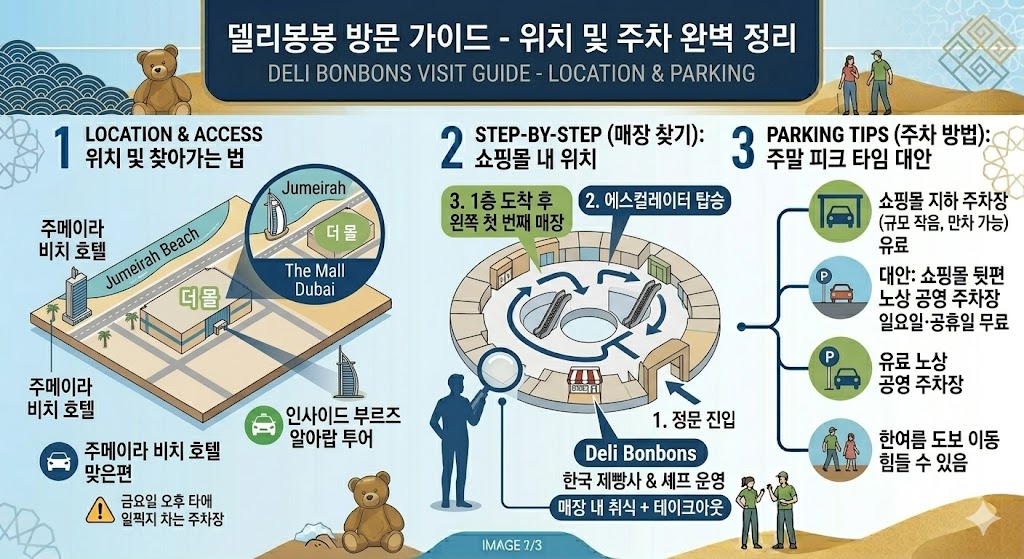 두바이한국빵집