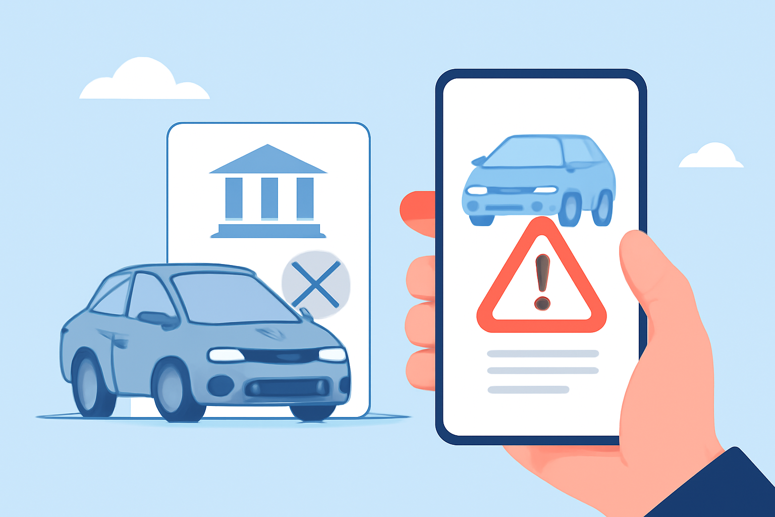 모바일로 자동차 압류 조회하는 가장 쉬운 방법 총정리 관련 사진