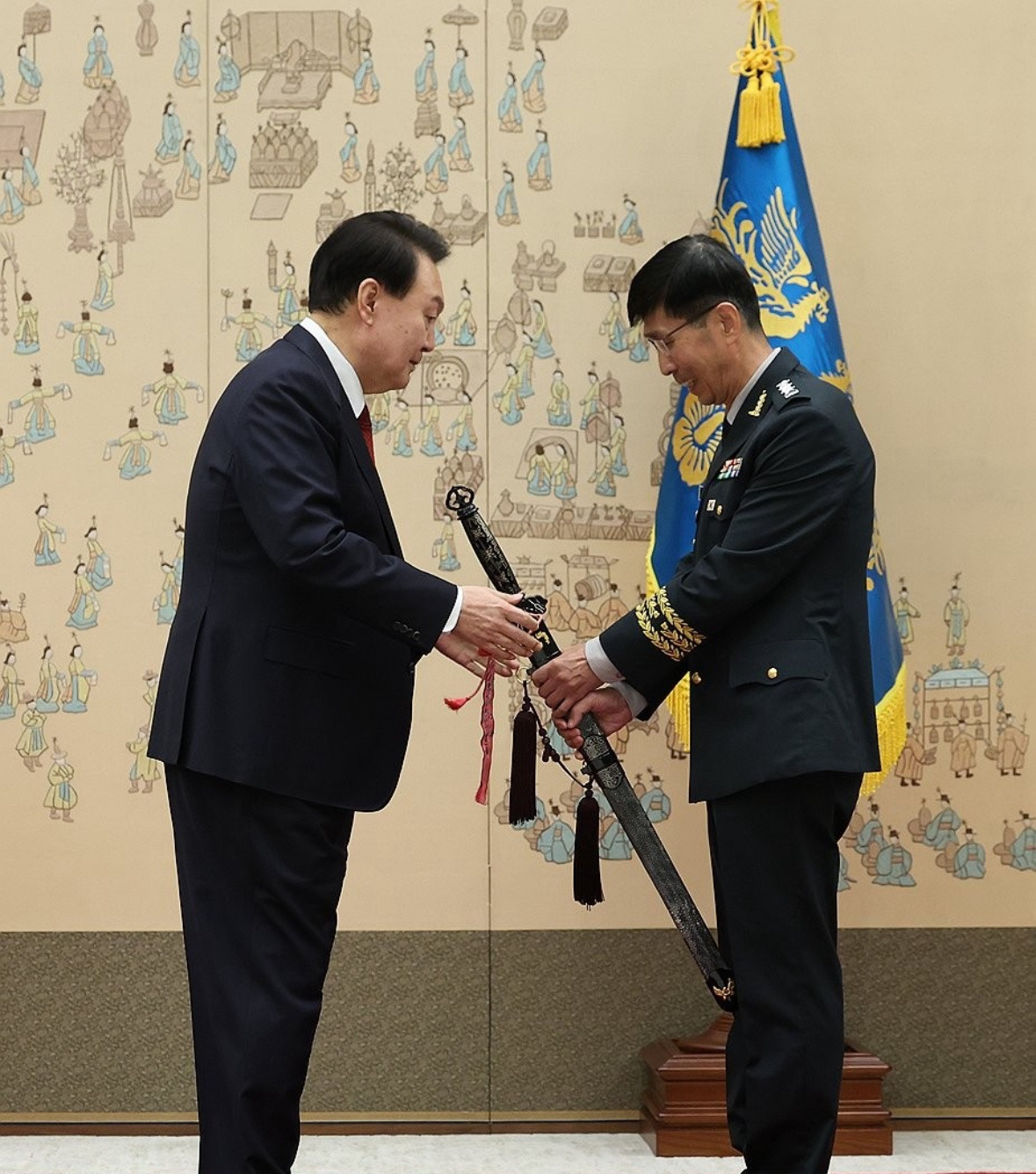 임기훈 국방비서관 임명