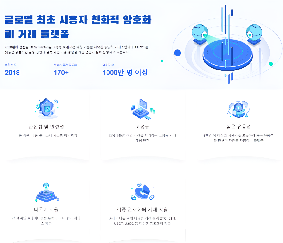 MEXC 거래소 정보