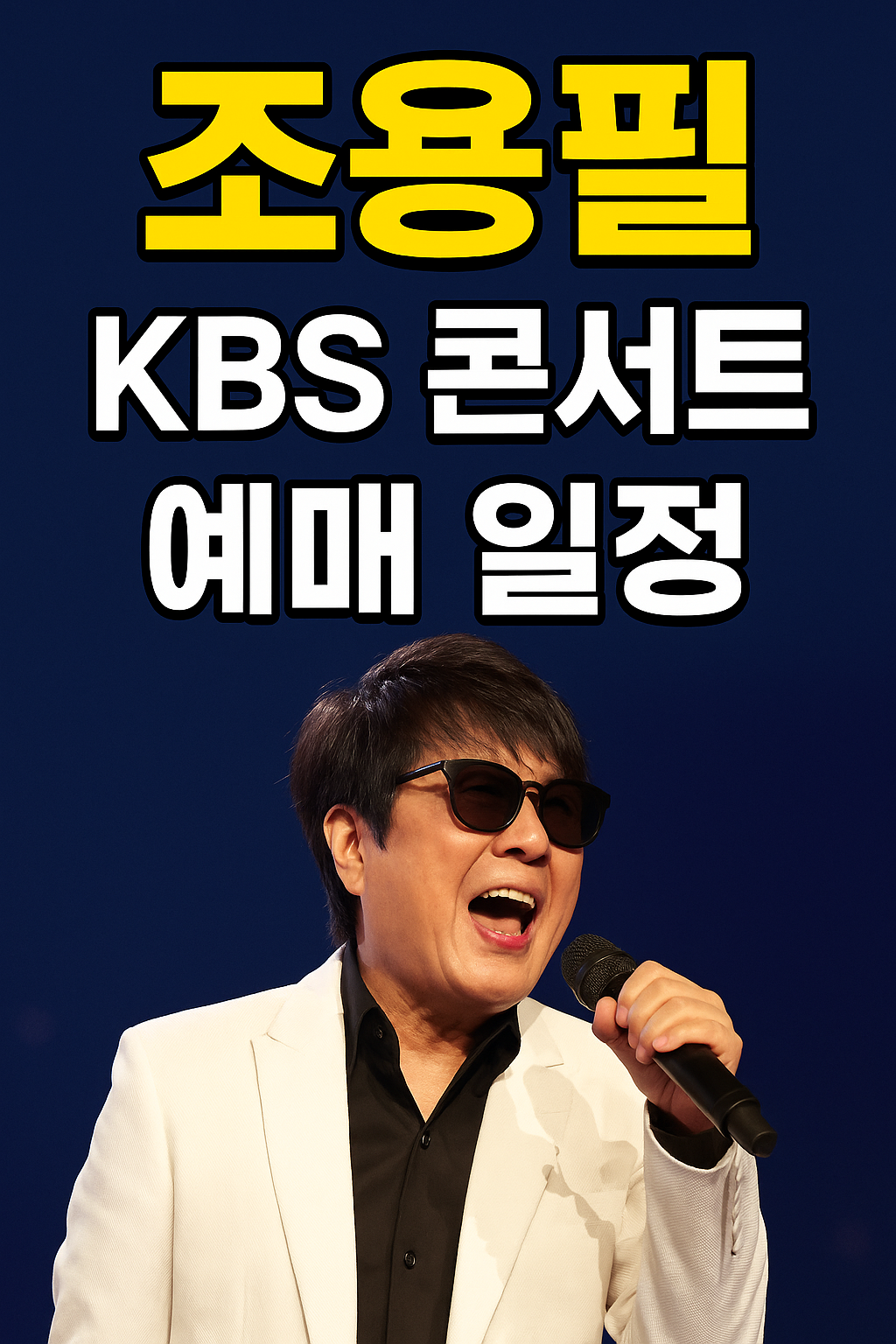 조용필 kbs 콘서트 예매 일정, 공연일정 및 장소 총정리