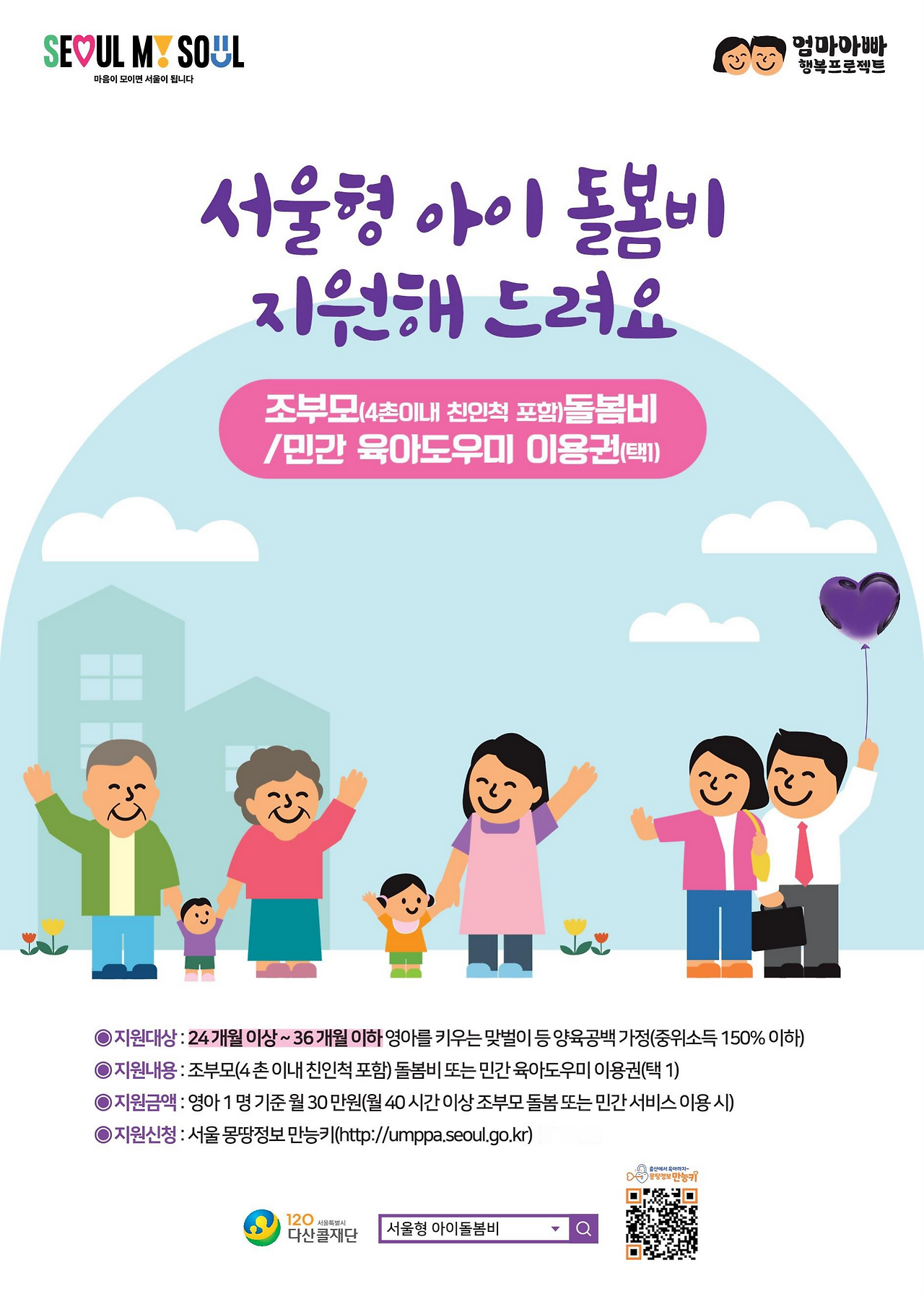 서울형 아이돌봄비란?