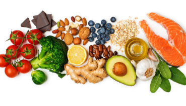 균형 잡힌 식단