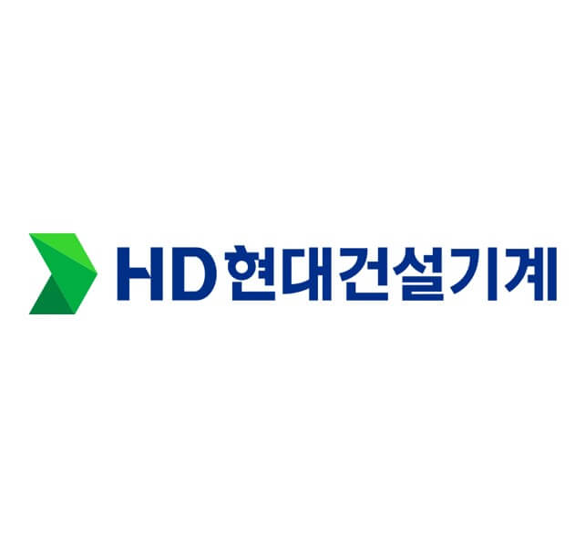HD현대건설기계 CI