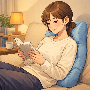 허리쿠션 소재별 피로 개선 효과 비교