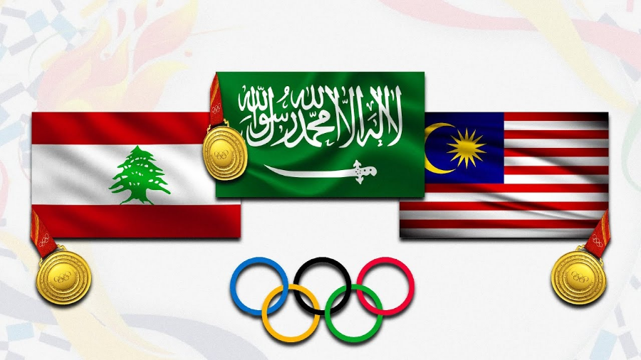 국가별 메달 포상금 비교!