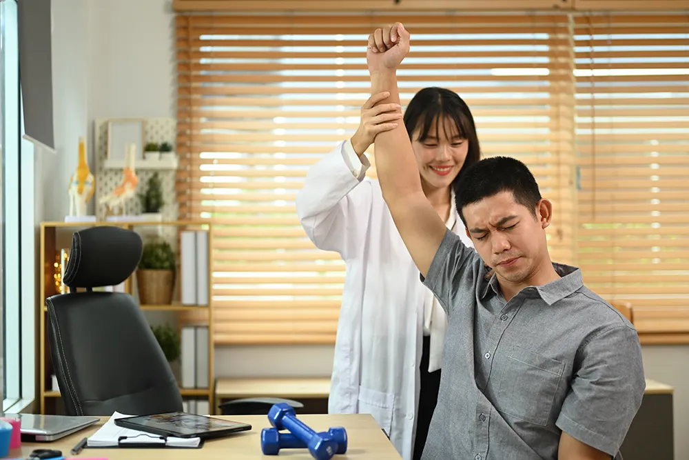 오른쪽 어깨통증