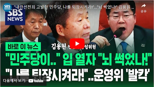 김용원 인권위원회 상임위원