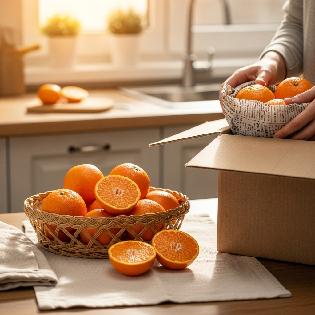 겉모습으로 '꿀맛' 귤 고르는 5가지 비법, 마트에서 바로 써먹기