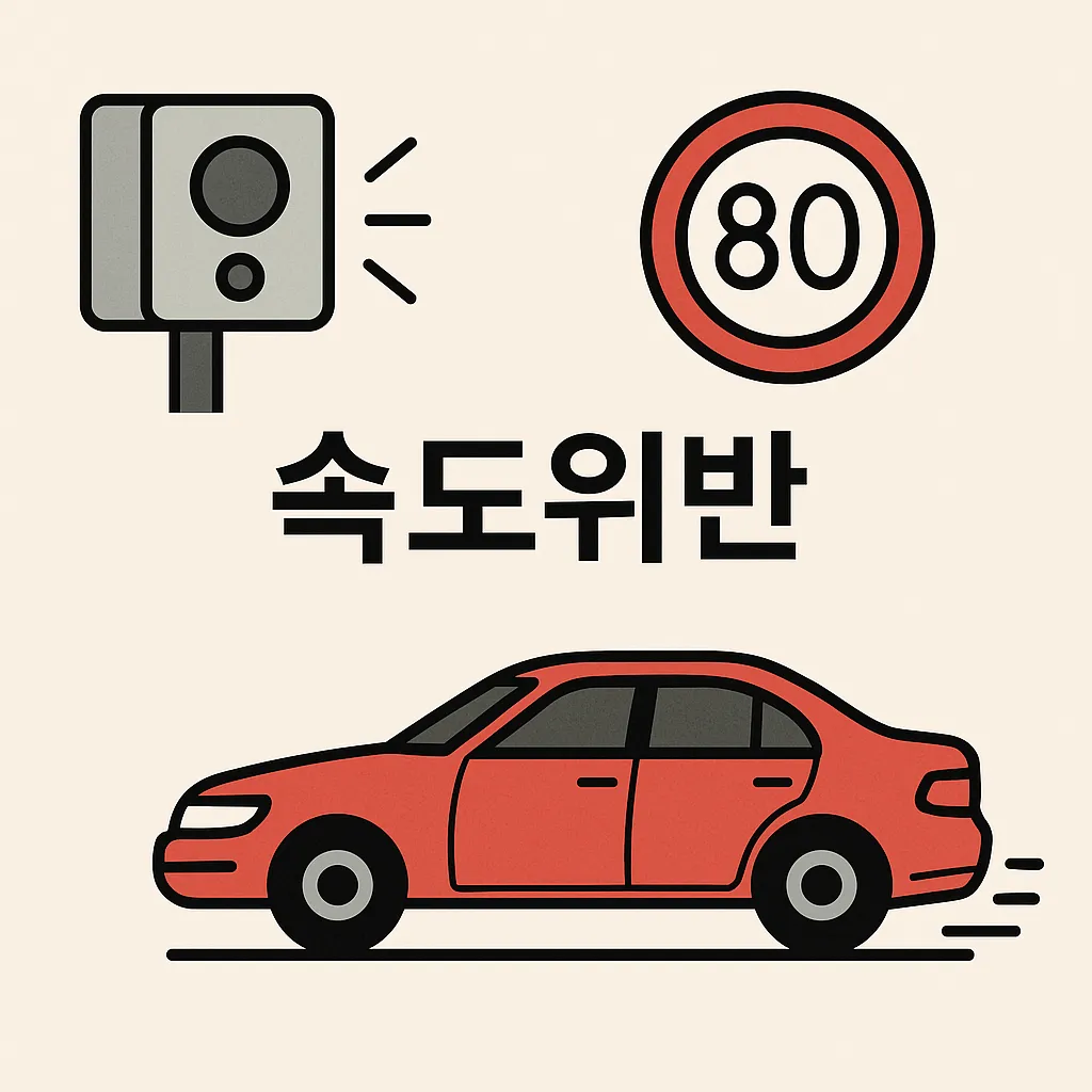 속도위반 이미지