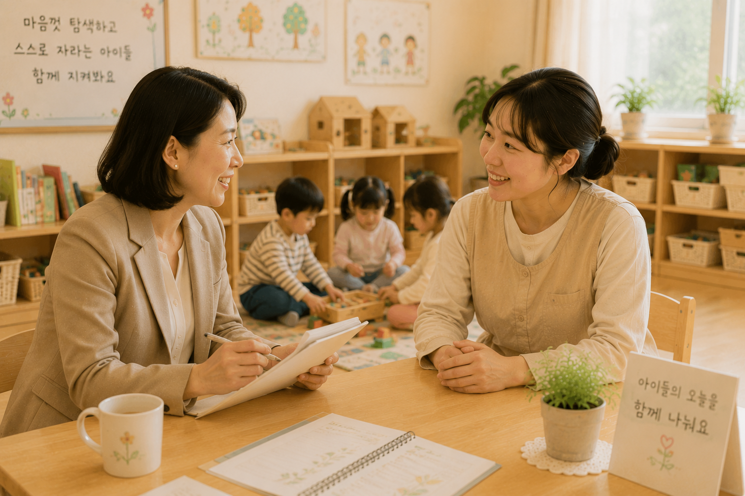 아이들과 함께하는 따뜻한 교실 대화