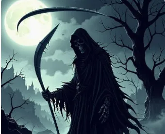 유럽 저승사자 그림 리퍼 유래 이미지_11