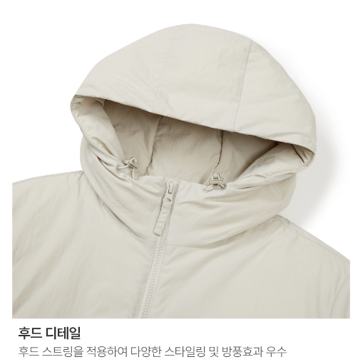 경량후드-다운자켓-후드
