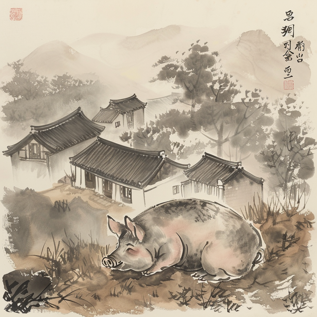 2026년 병오년 돼지띠