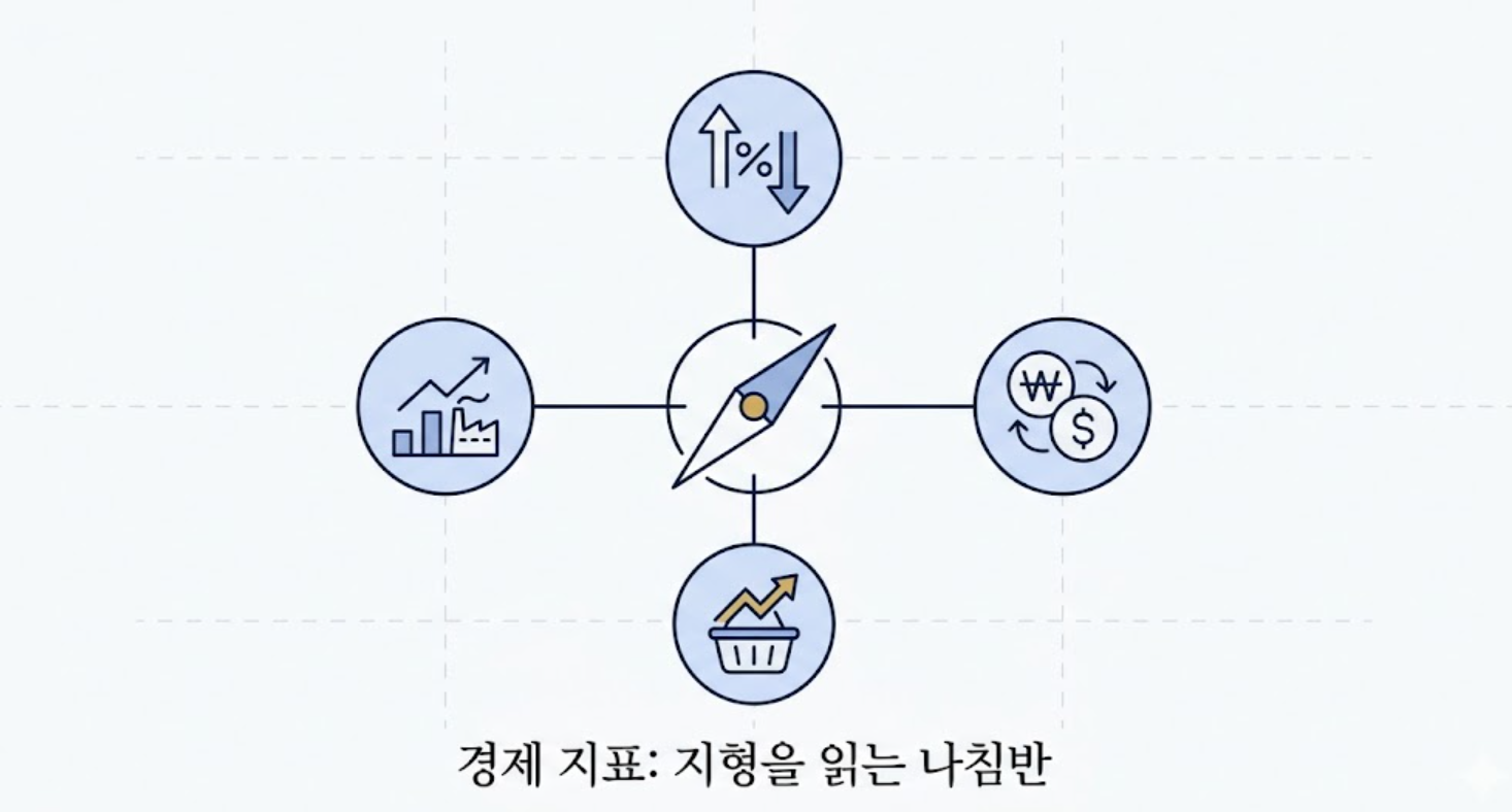 경제 지표 읽기 (금리, 환율, 달러 안전자산)