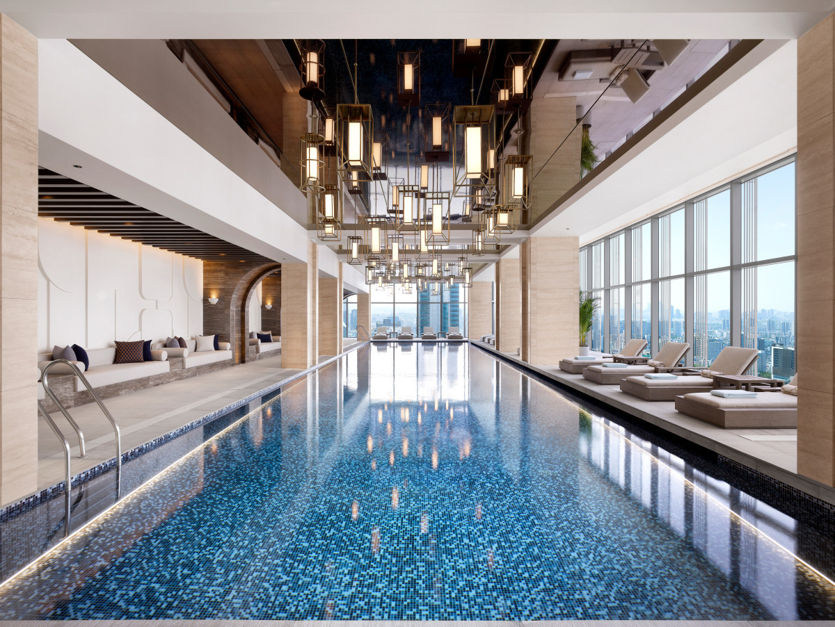 서울 5성급 호텔 수영장 추천 BEST 07 야외 수영장 실내 수영장