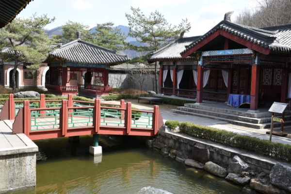 온달관광지 사진