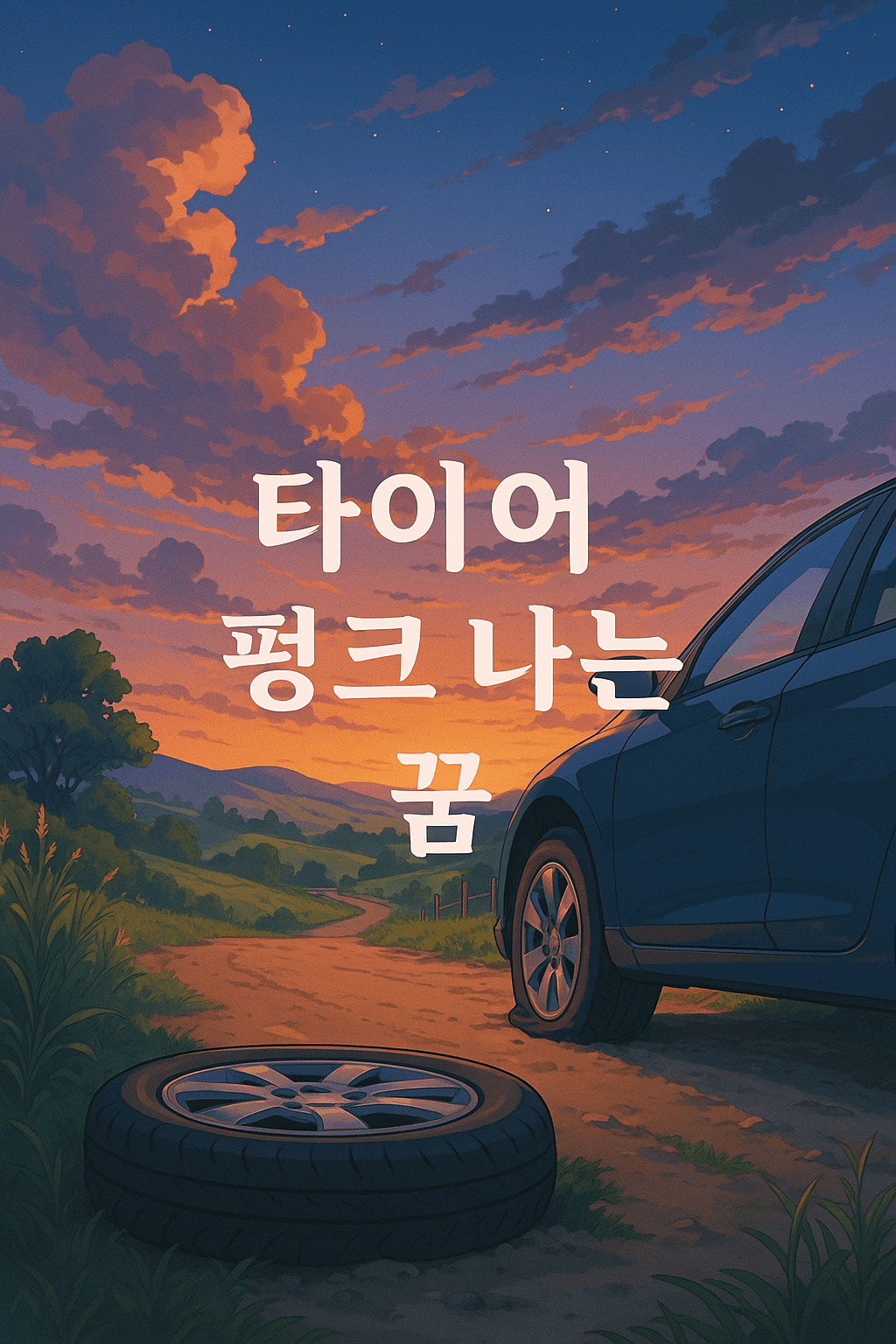 타이어 펑크 나는 꿈 해몽
