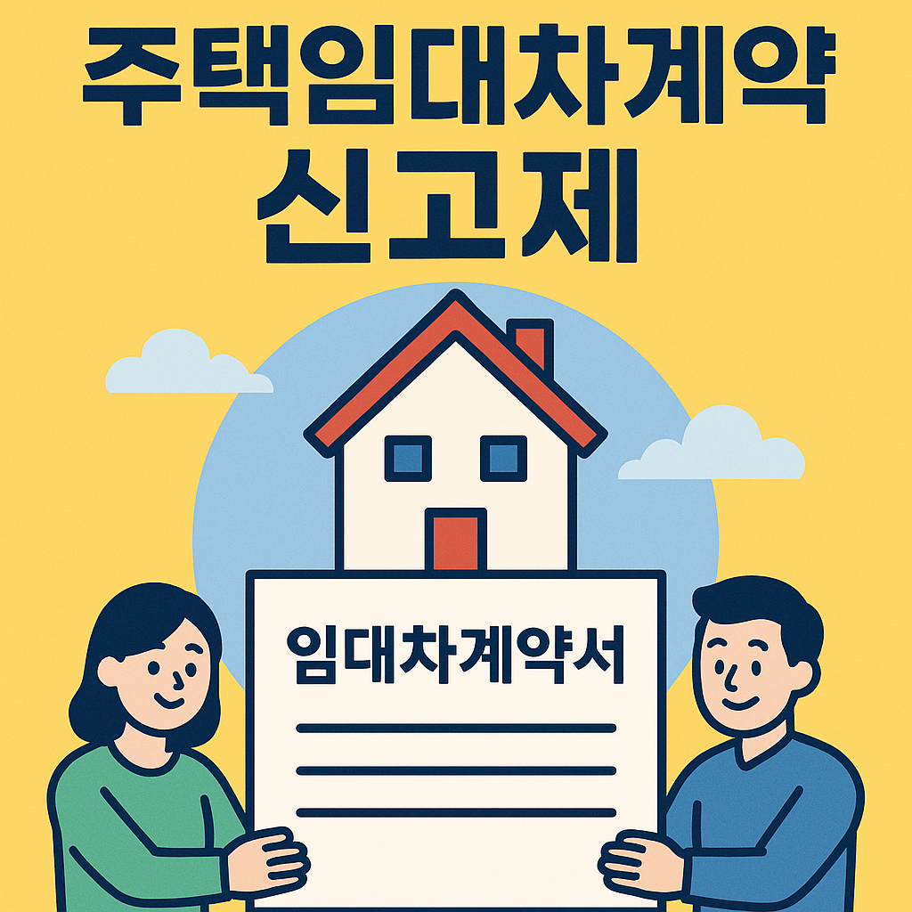 주택임대차계약신고제