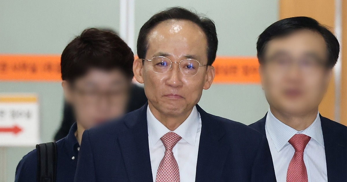 추경호 징역 20년 구형