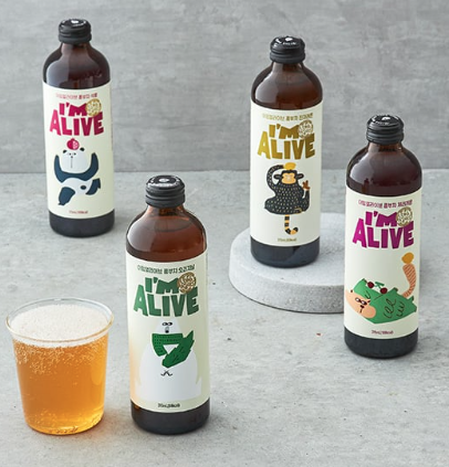 아임얼라이브 콤부차