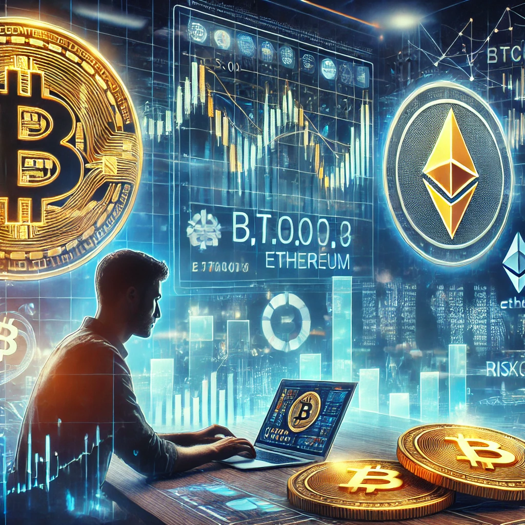 디지털 주식 시장