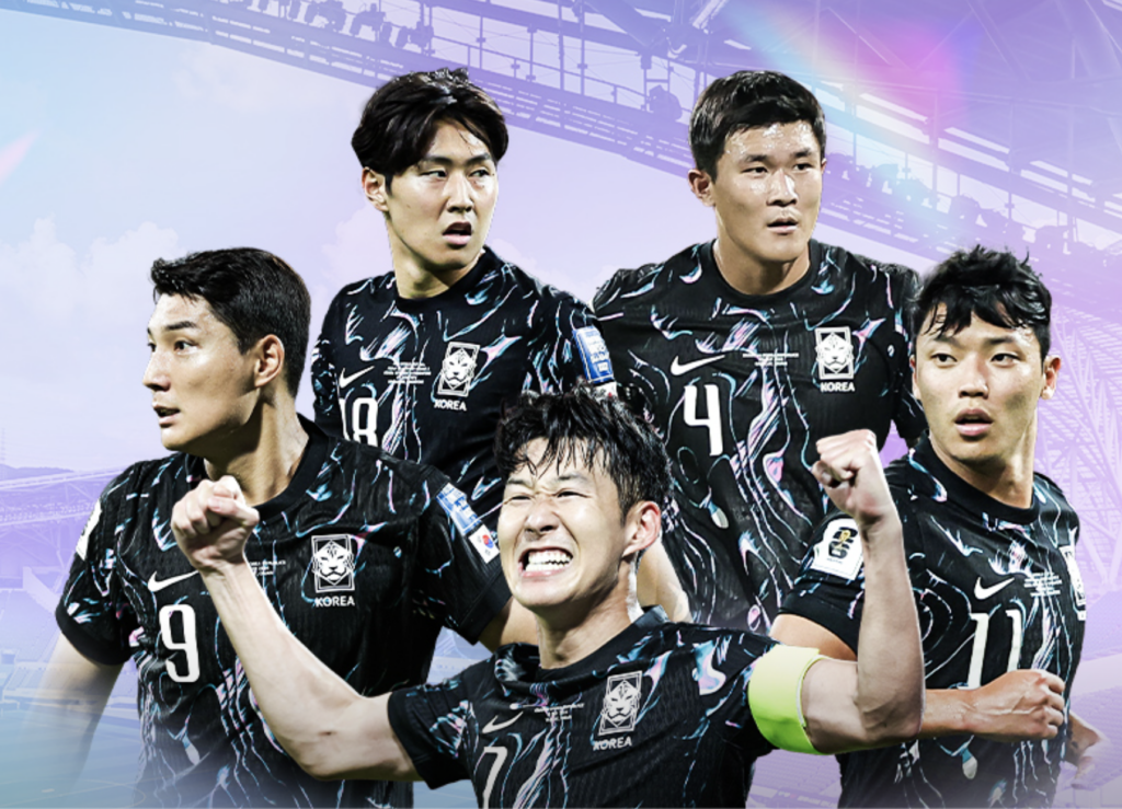 한국 요르단 축구 경기 주요 선수들 (2026 북중미 월드컵 아시아 3차 예선)