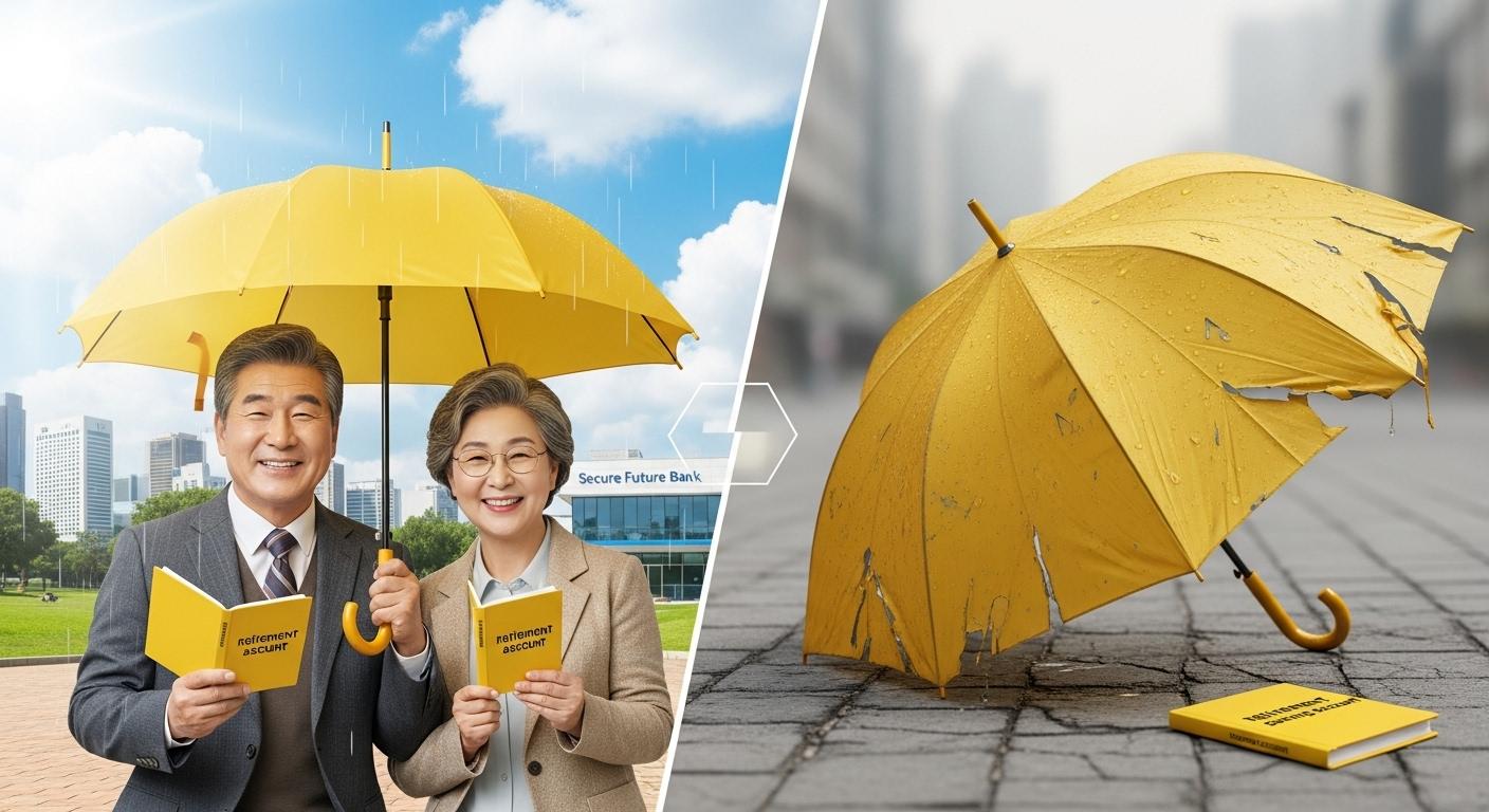 노란우산공제 퇴직금 제도 차이