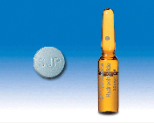 hydralazine inj,po,※약학정보원