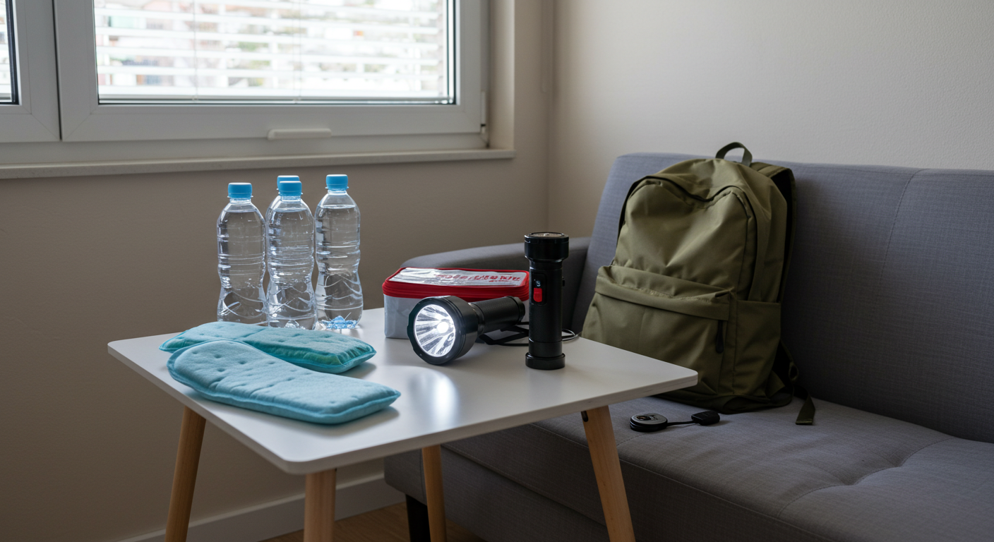 비상시 대처품들