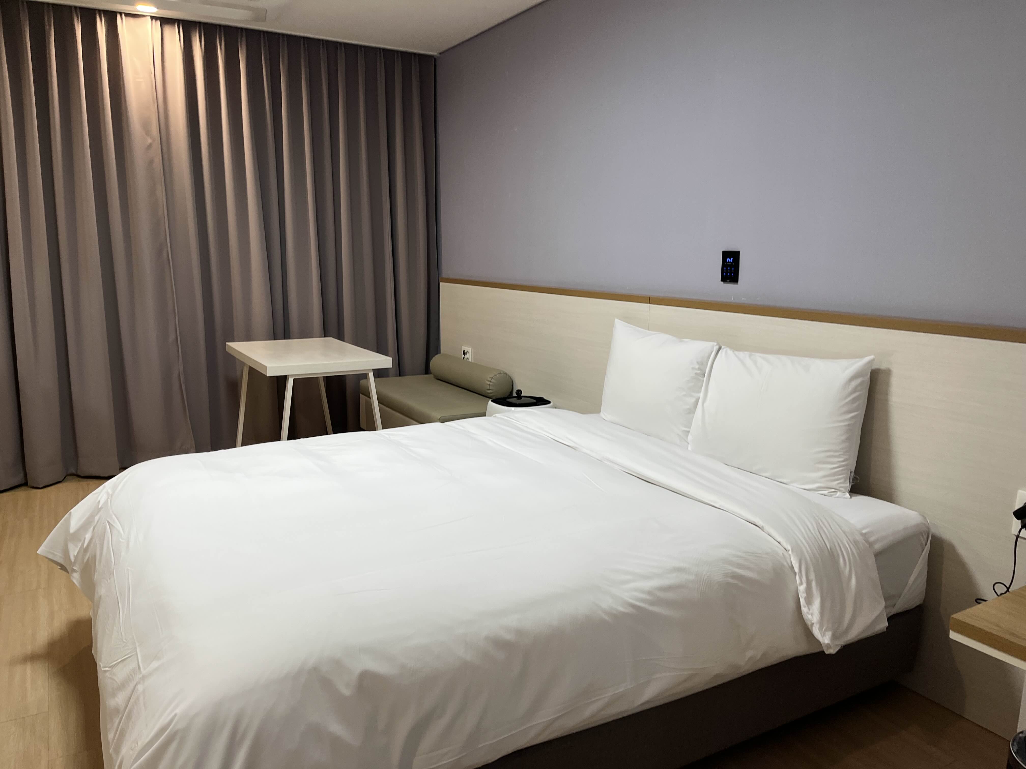 슈어스테이플러스호텔 바이 베스트웨스턴 아산점 스탠다드 더블룸