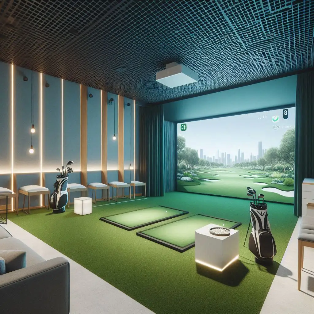 골프장 배경